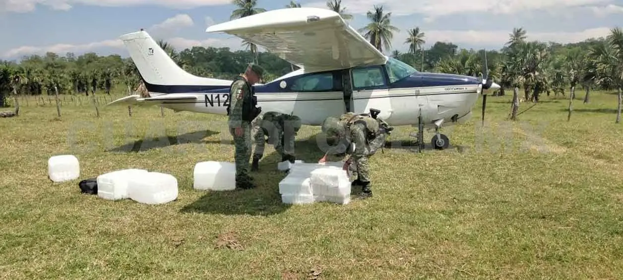 Fueron 340 kilos de cocaína lo decomisado