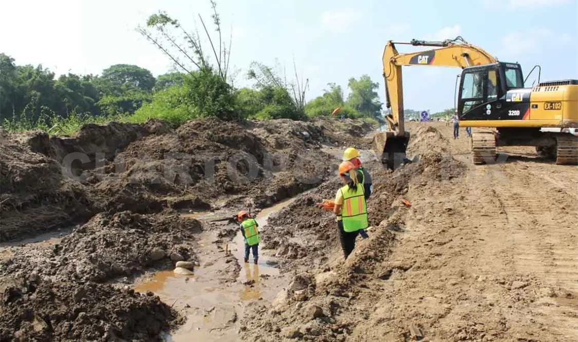 Van cien millones de pesos para obra en el Suchiate