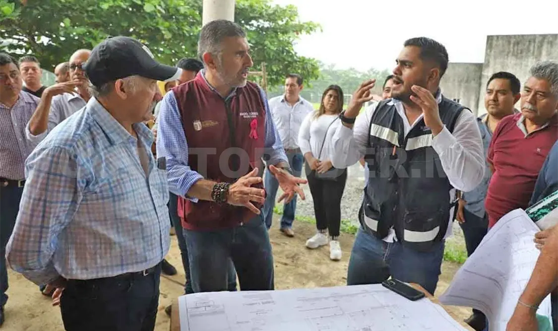 Unidad Deportiva será una realidad: Ángel Torres