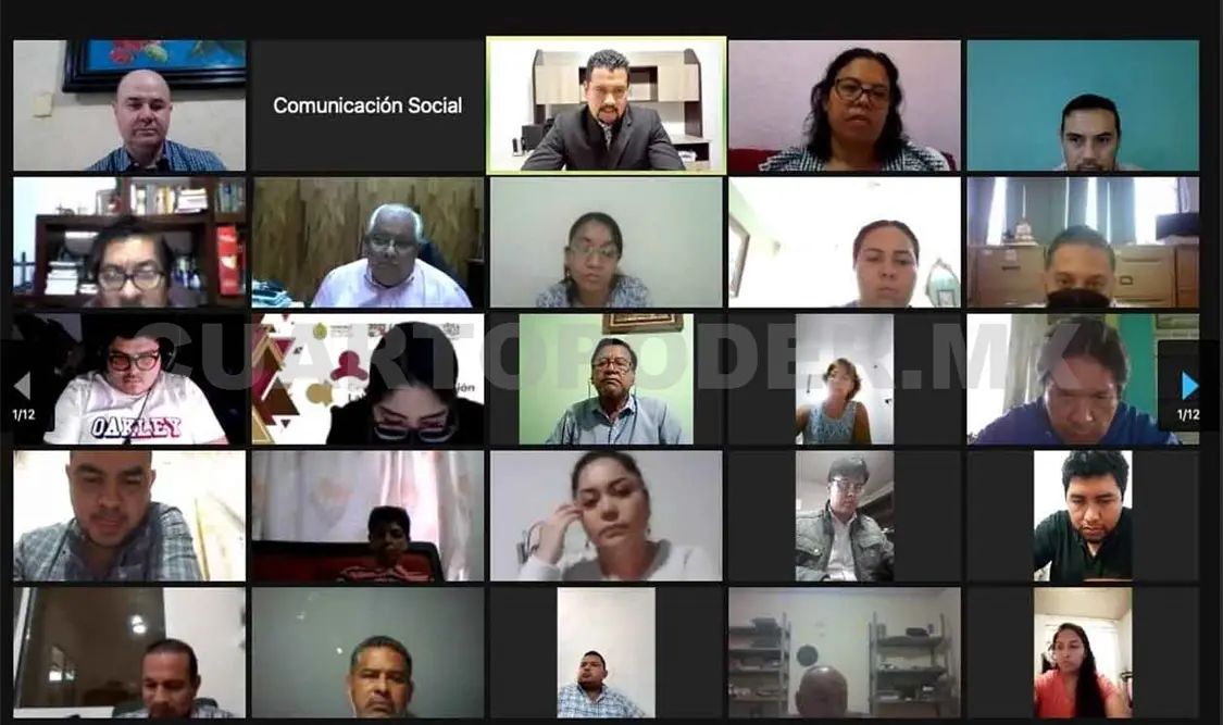 Exitosa convocatoria en curso de justicia laboral