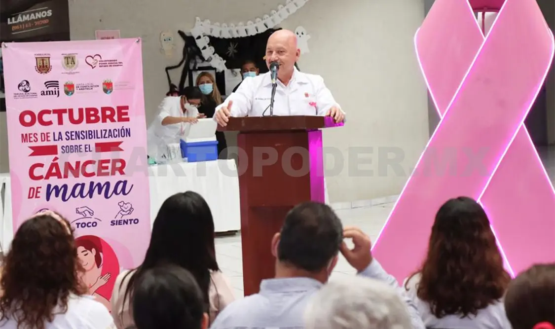 Atienden a trabajadoras del Poder Judicial