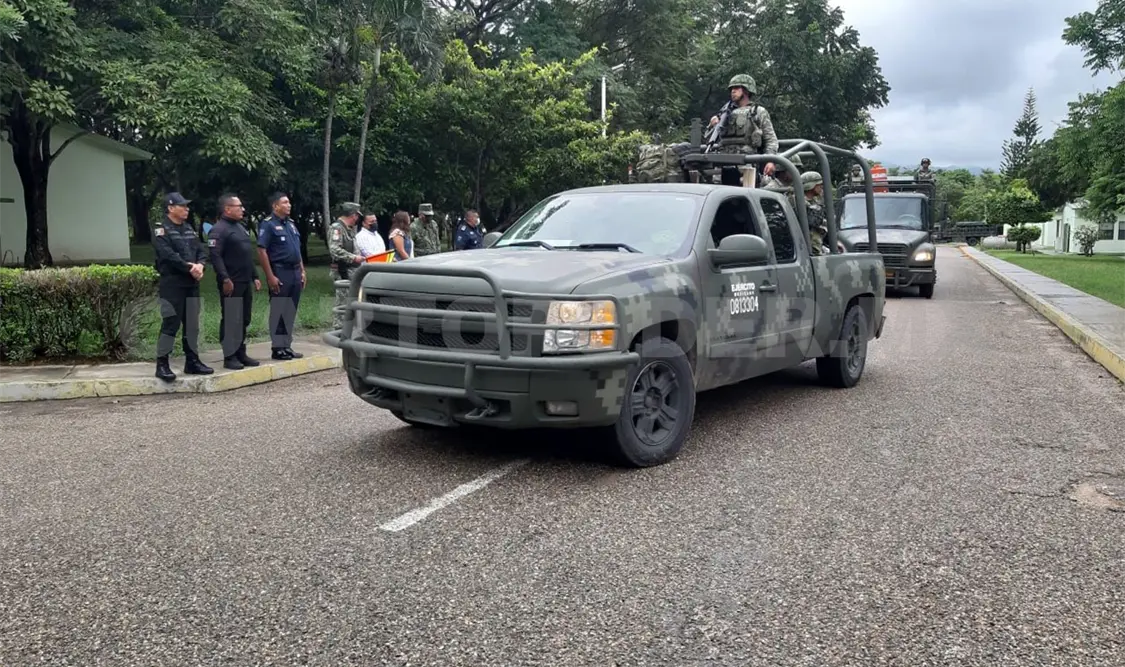 Despliegan estado de fuerza para proteger la paz