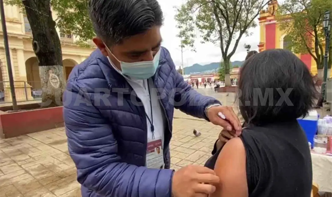 Instalan puestos de vacunación contra influenza