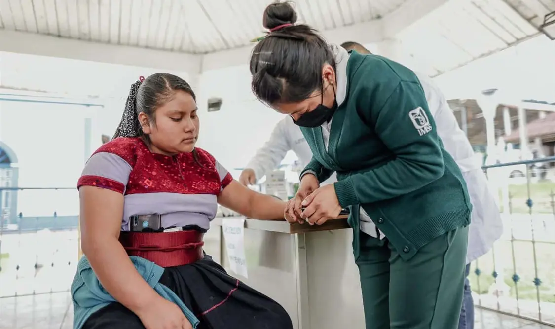 Más de un millón de mujeres rurales en Chiapas recibe atención y promoción a la salud a través del Programa IMSS-BIENESTAR