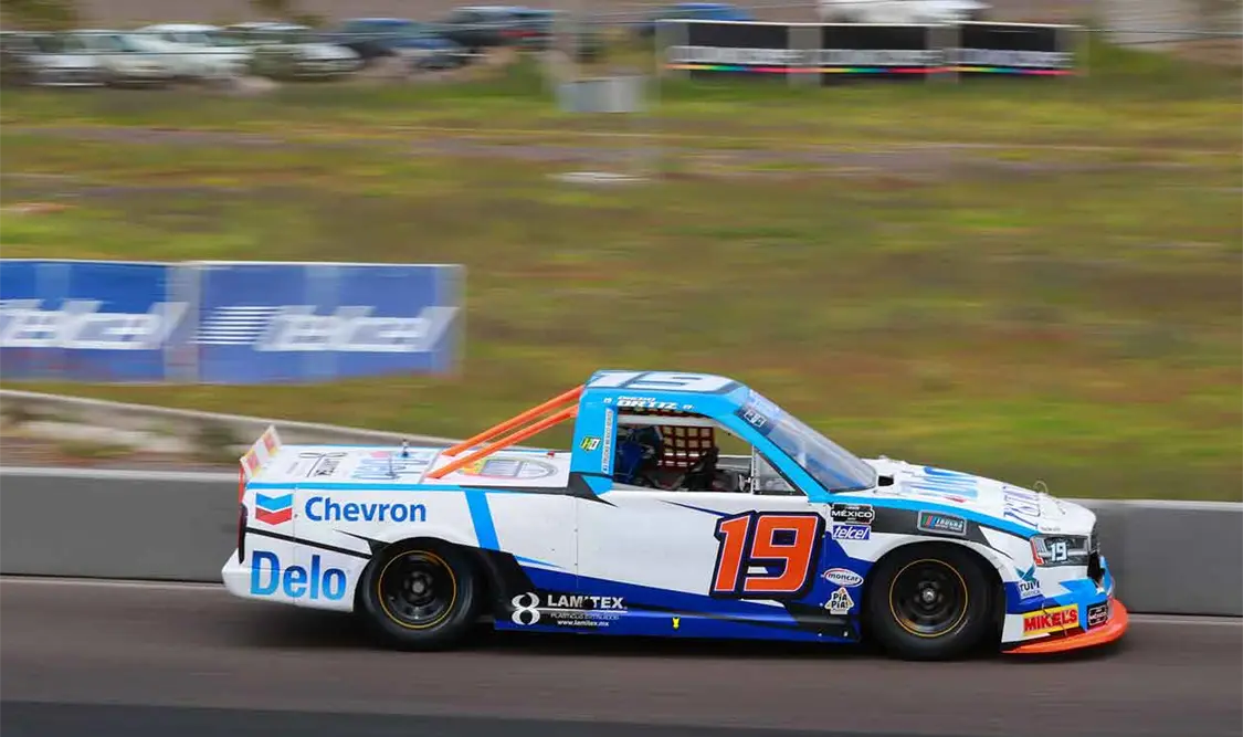 Diego Ortíz sigue imparable en las Trucks