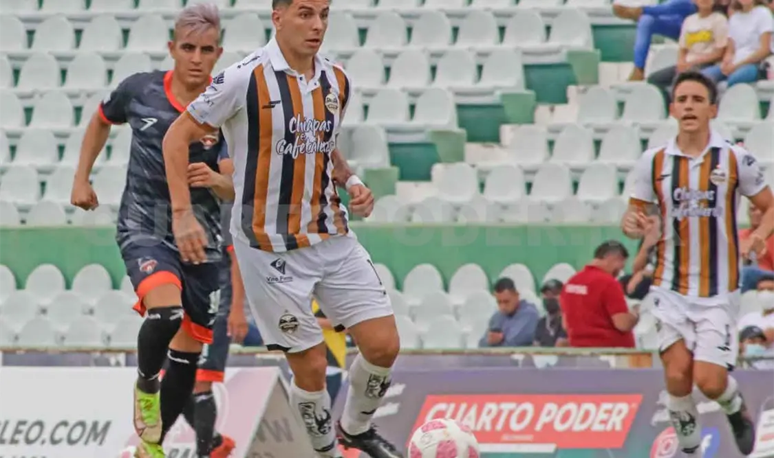 Cafetaleros ya es cuarto nacional en la Serie A