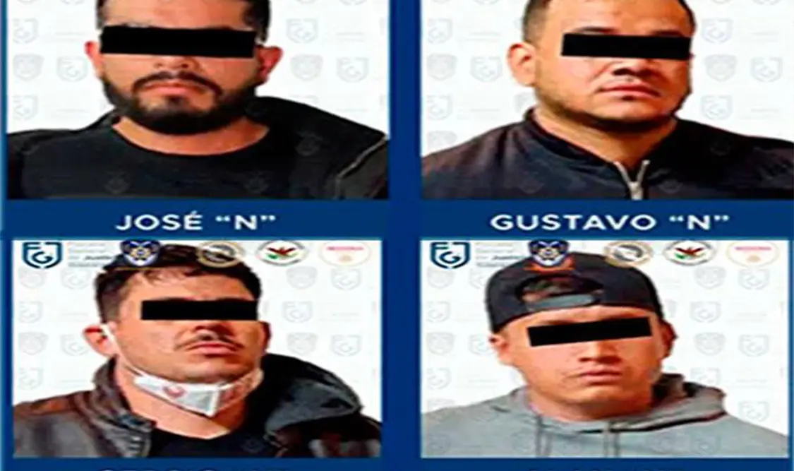 Caen cuatro traficantes que surtían narcóticos