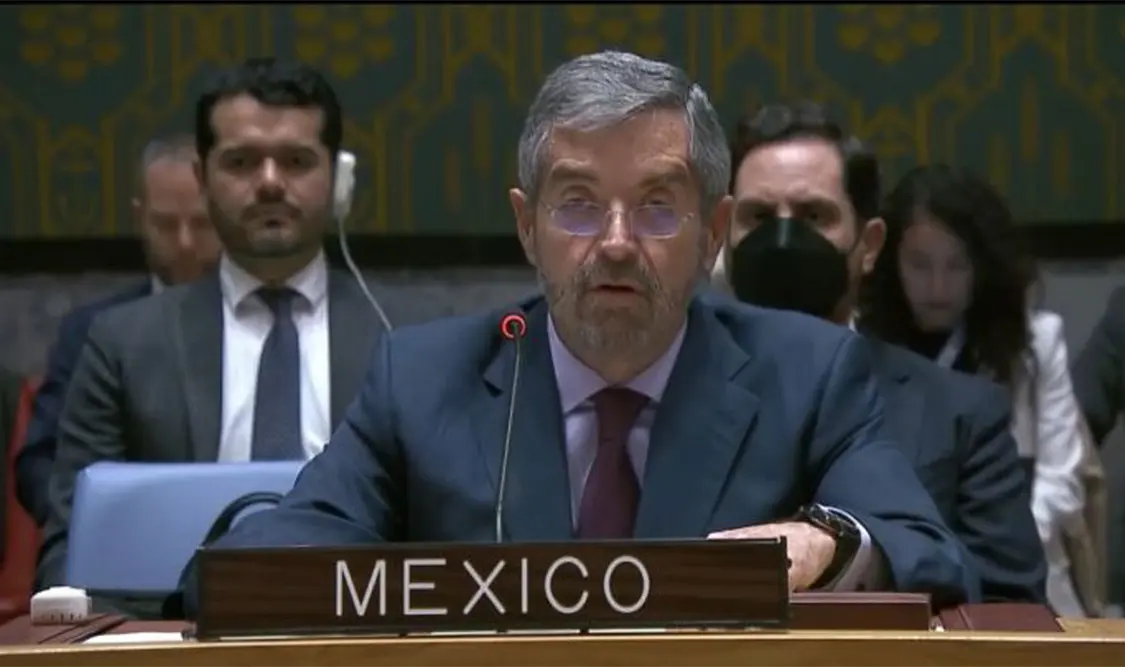 México rechazó anexiones rusas en Ucrania