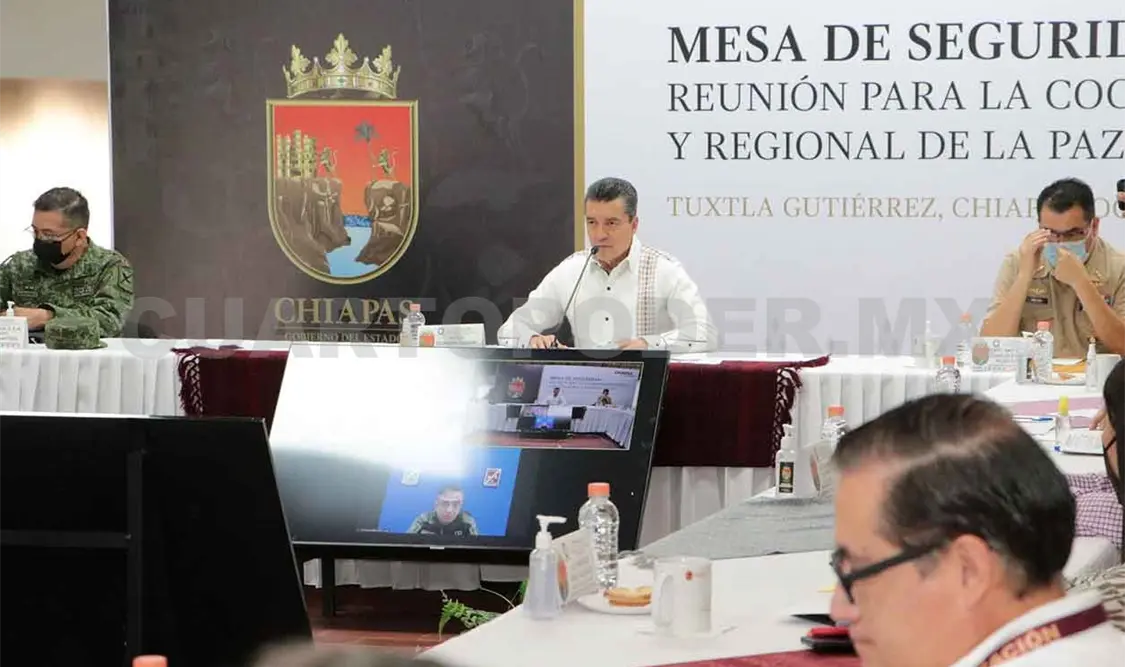 Chiapas crece en materia económica: gobernador