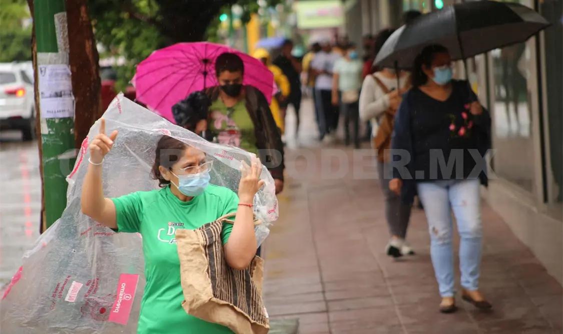 Alta probabilidad de lluvias por Karl