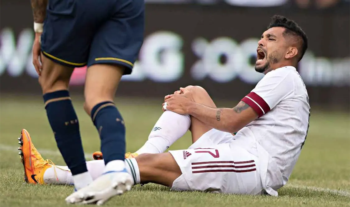 Si un jugador está lesionado, no irá a Qatar