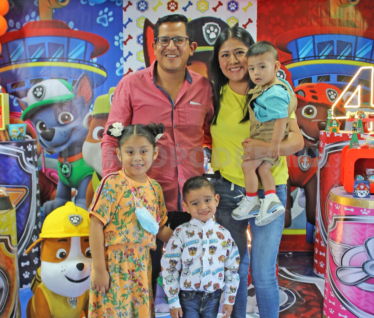 Los cuatro añitos de Roberto Arath