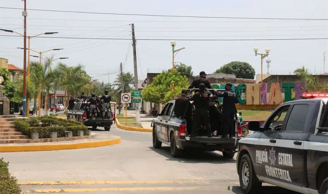 Grupo interinstitucional trabaja para mantener la seguridad y la tranquilidad