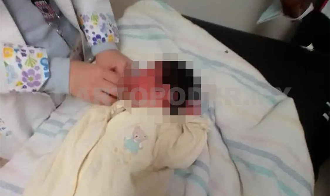 Abandonan a recién nacido en la góndola de camioneta