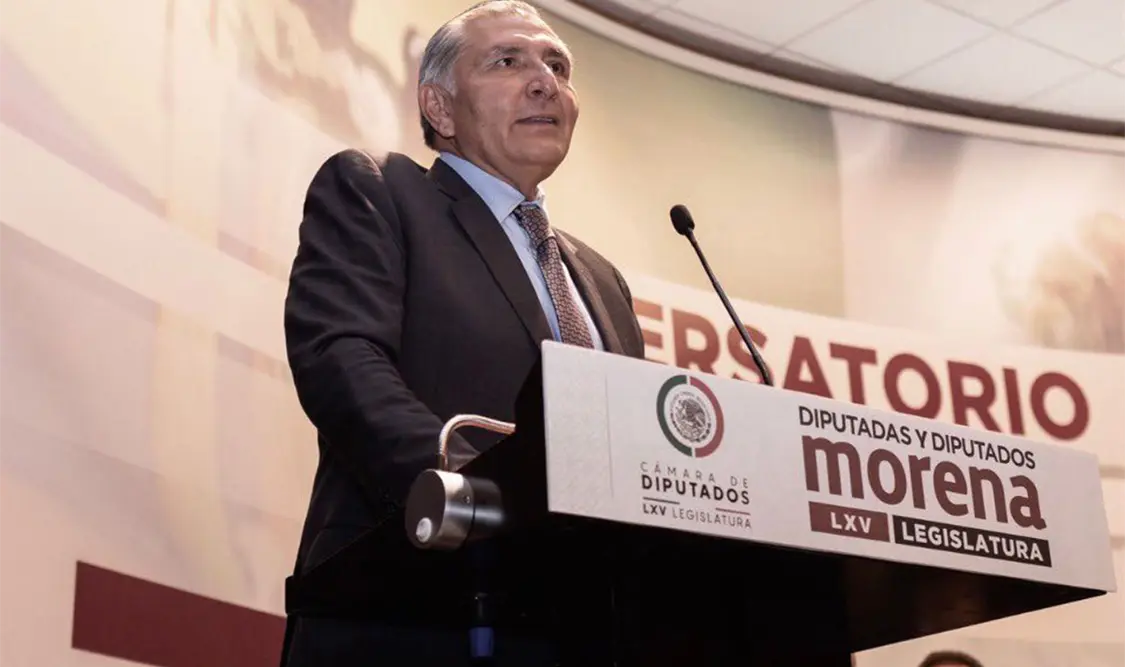 Reconoce AMLO trabajo de Adán en la Cámara Baja