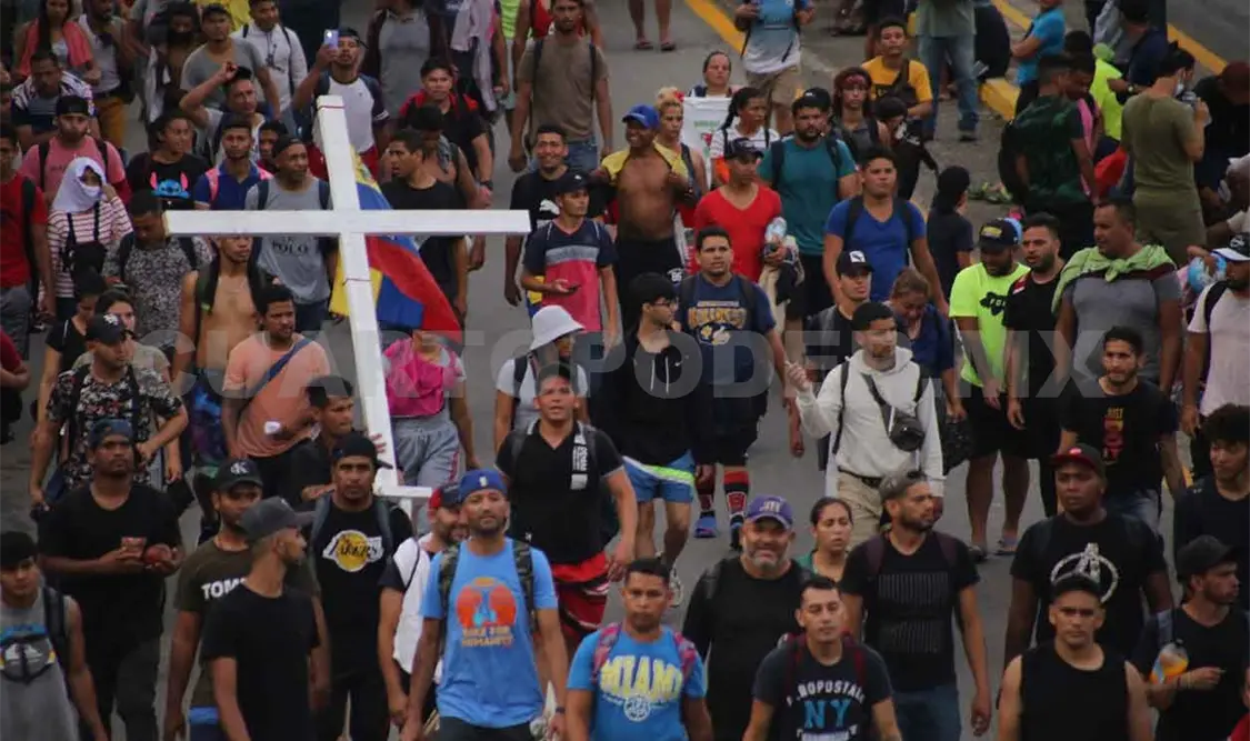 Venezolanos, principal flujo migratorio