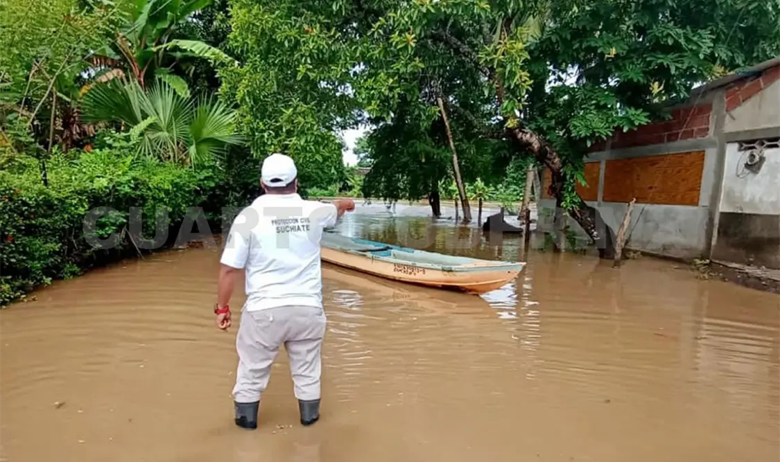 Karl podría dejar lluvias de hasta 200 milímetros