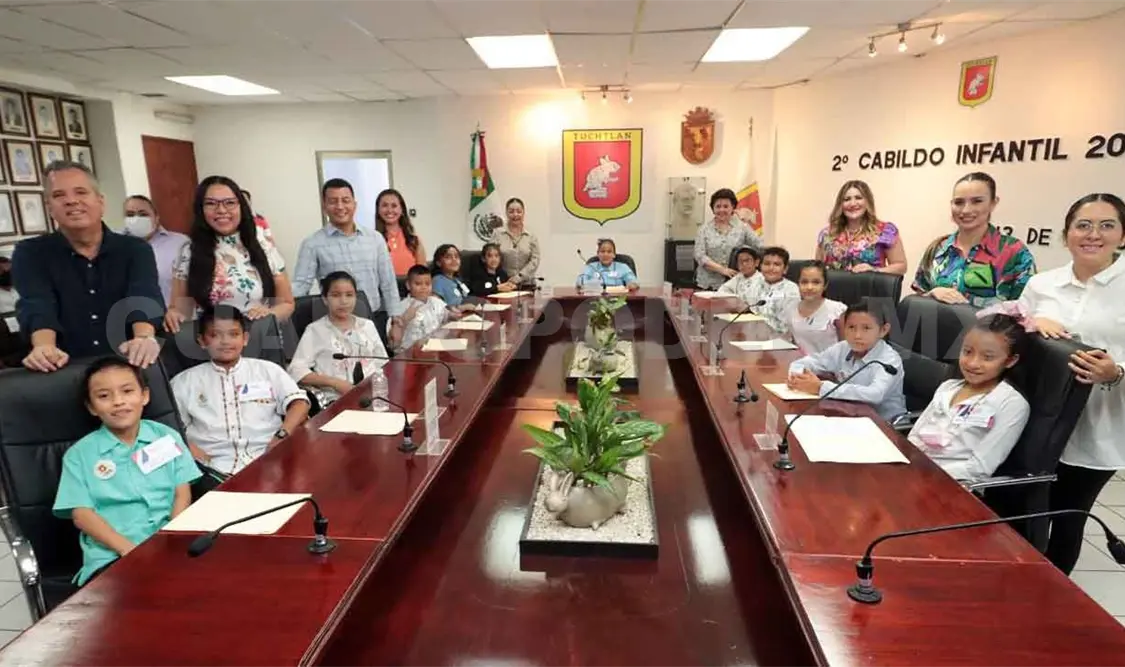 Realizan el Segundo Cabildo Infantil 2022