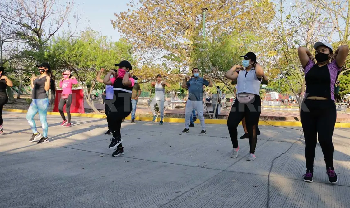 Presentan Master Class Rosa de Zumba