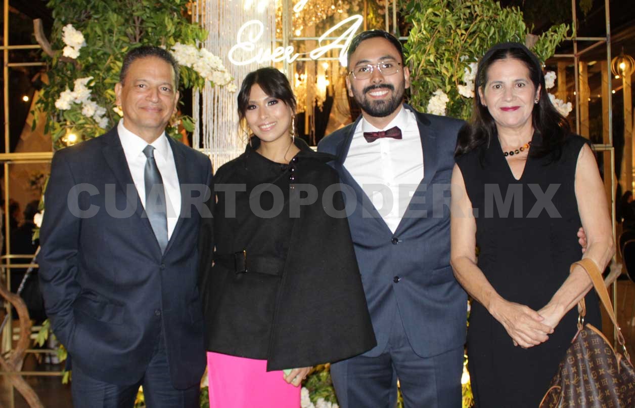Jorge y Karla unen sus vidas