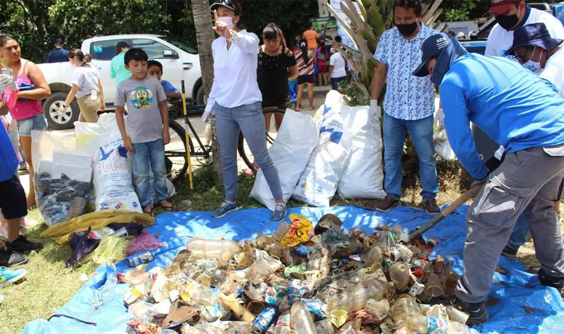 De tesoro natural a fosa de basura