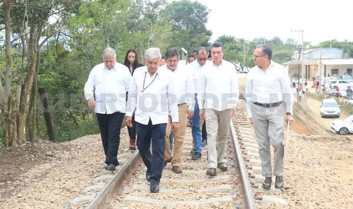 Asiste REC a reunión sobre avances del Tren Maya