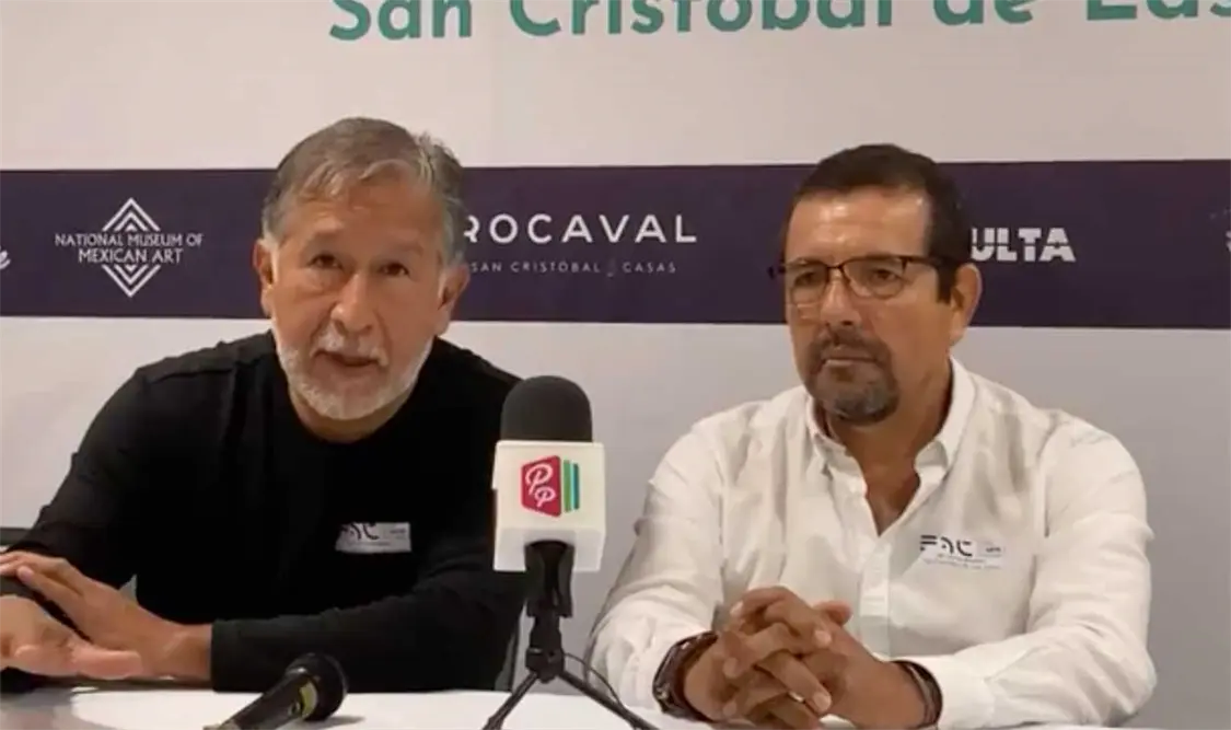 La Feria de Arte Chiapas (FAC) es un movimiento artístico independiente que busca diversificar y promover el mercado del arte en Chiapas. Cortesía