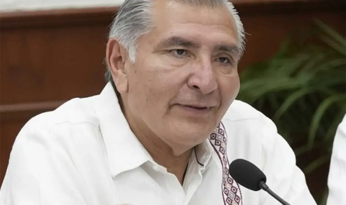 Millones de mexicanos pueden recuperar la confianza de que sus gobernantes entienden sus problemas: Adán Augusto. Cortesía