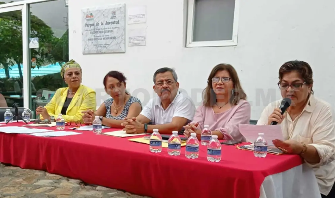 Los inconformes llamaron a hacer valer el derecho al voto de los trabajadores. Cortesía