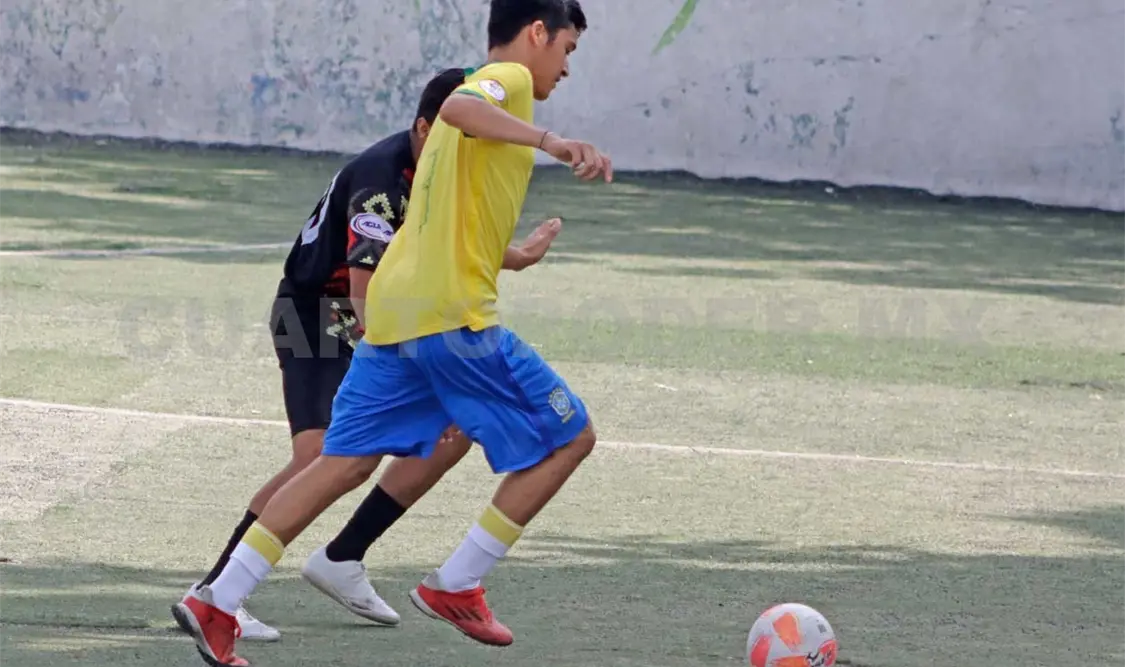 Atractiva cartelera de encuentros para este domingo en la jornada 4 del Torneo Héroes Bonampak. Diego Pérez/CP