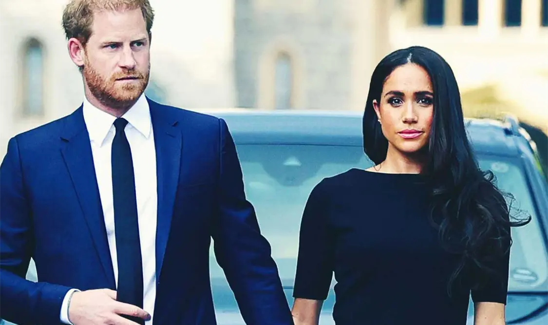 El príncipe Harry buscó ayuda para su esposa
