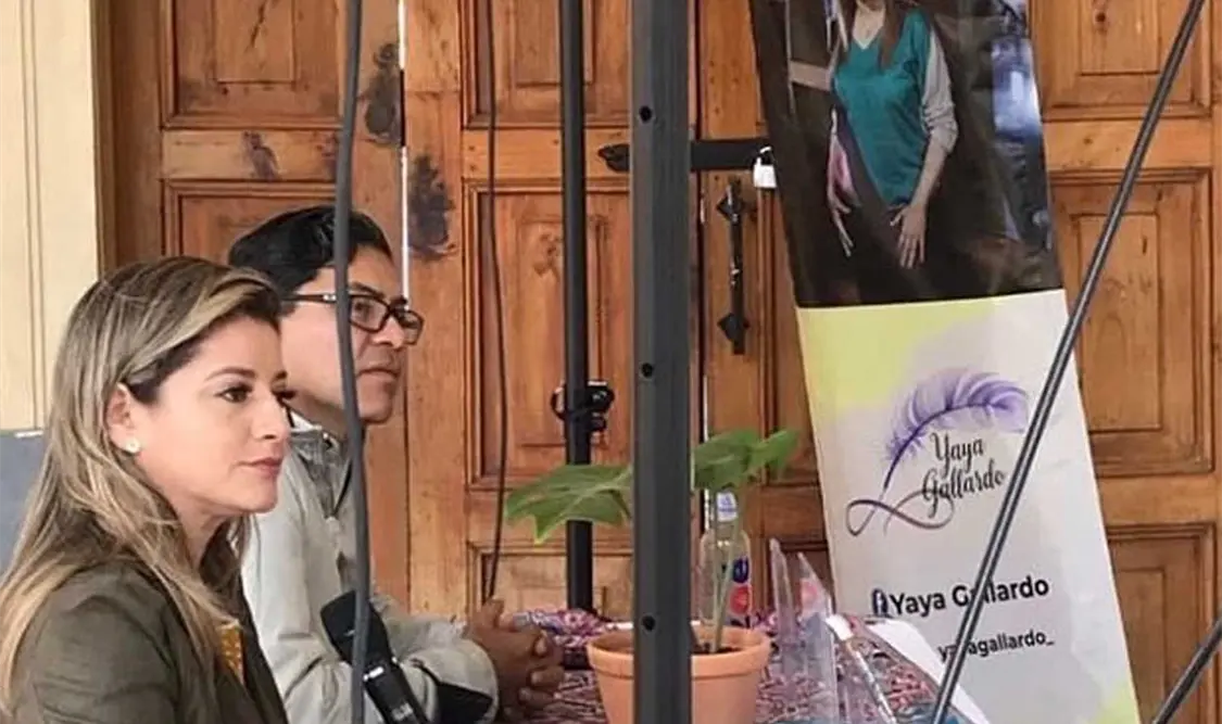 Presentación del libro en el Cervantino. Cortesía