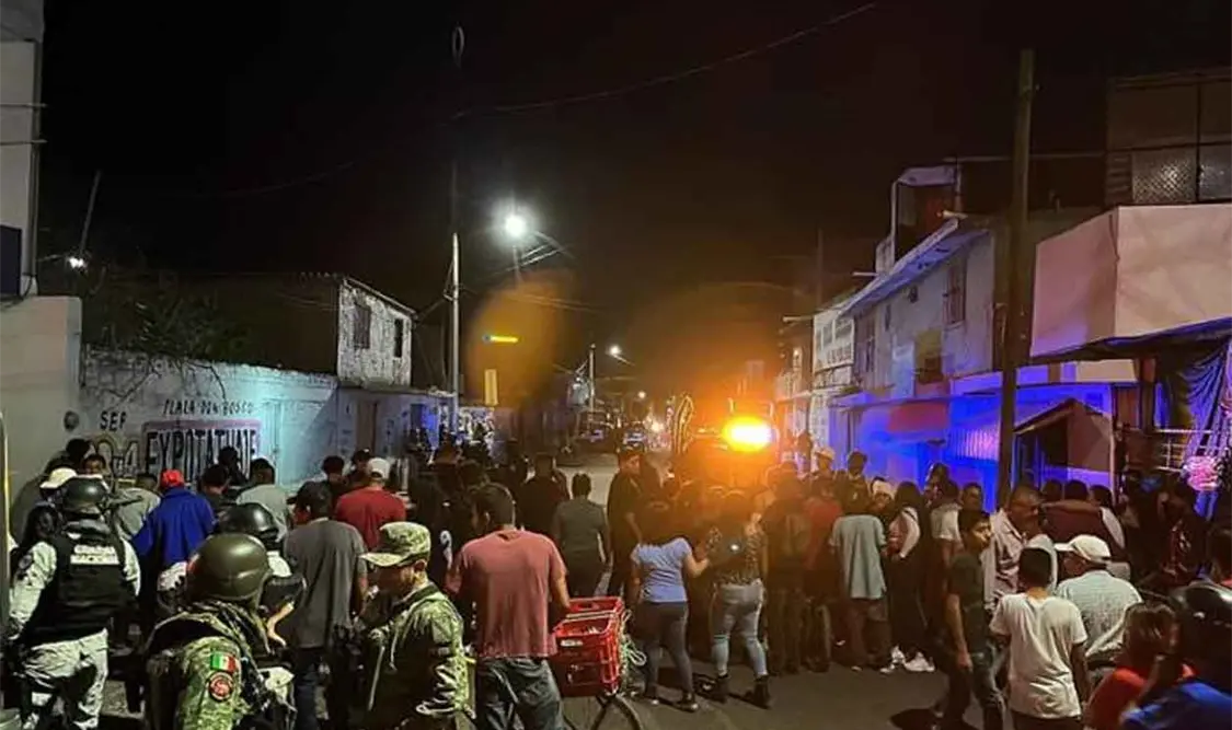 Masacran a 11 en un bar de Irapuato