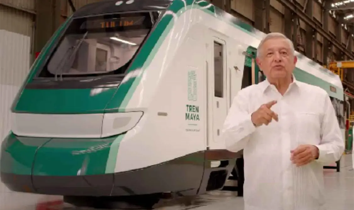 Tren Maya, obra de gran beneficio para el sureste