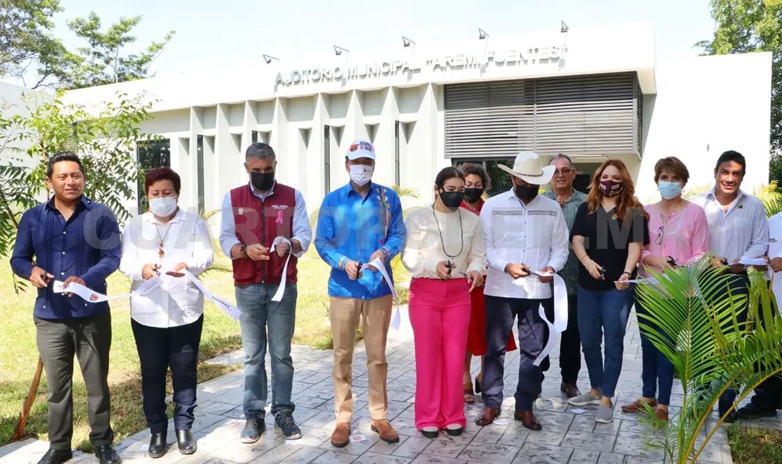 En marcha Gimnasio de Halterofilia “Aremi Fuentes”