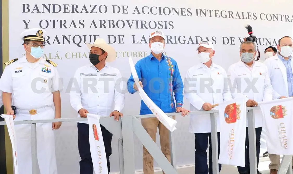 Inaugura REC Almacén de Red de Frío del Distrito VIII