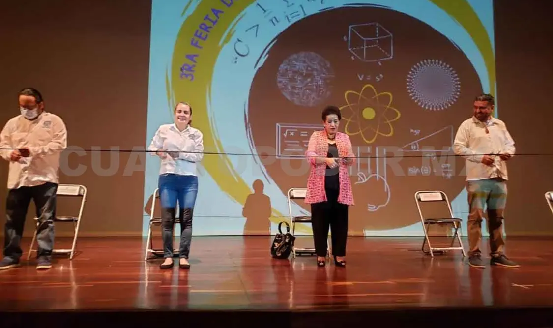Realizan con éxito la 3.ª Feria de Ciencias