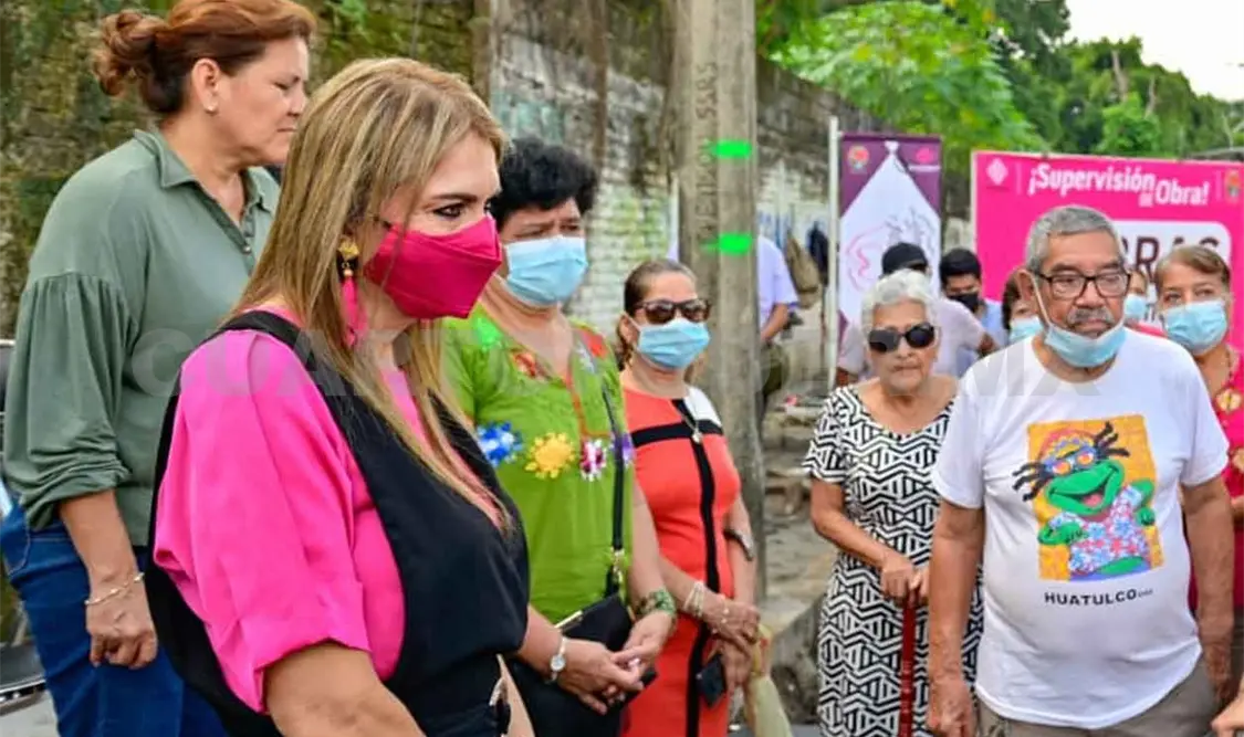 Con obra vial mejoramos la conectividad: alcaldesa