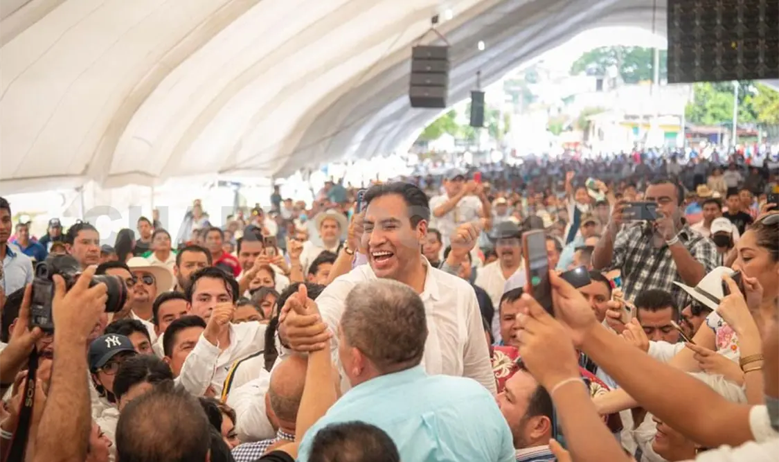 Reafirma Eduardo Ramírez compromiso con el pueblo