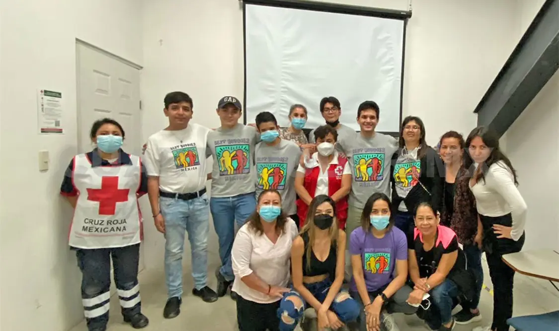 Best Buddies se capacita en primeros auxilios