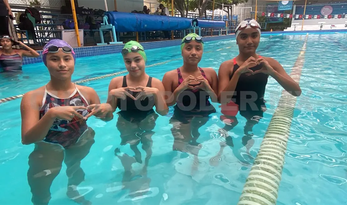 Nadadores se suman al Nado por mi Corazón