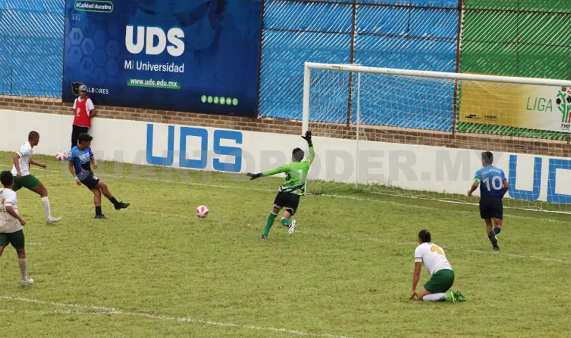 UDS FC aplasta 8-1 al Antequera de Oaxaca