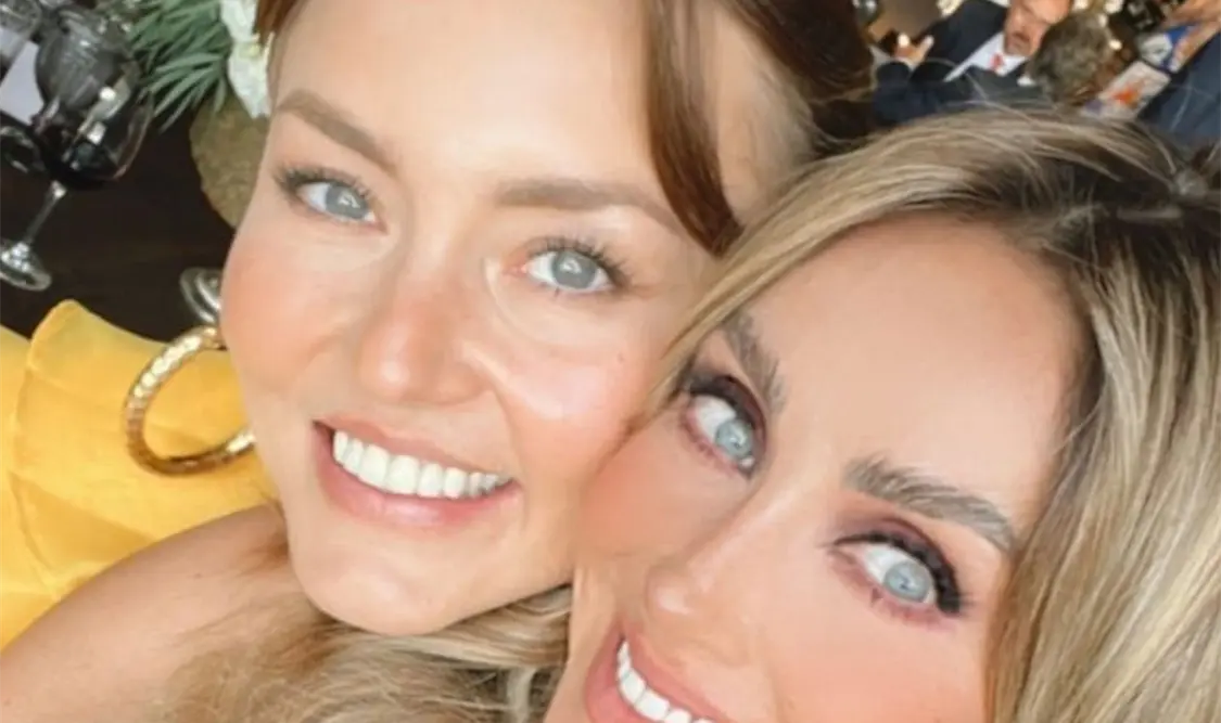 Así es la relación de Anahí y Angelique