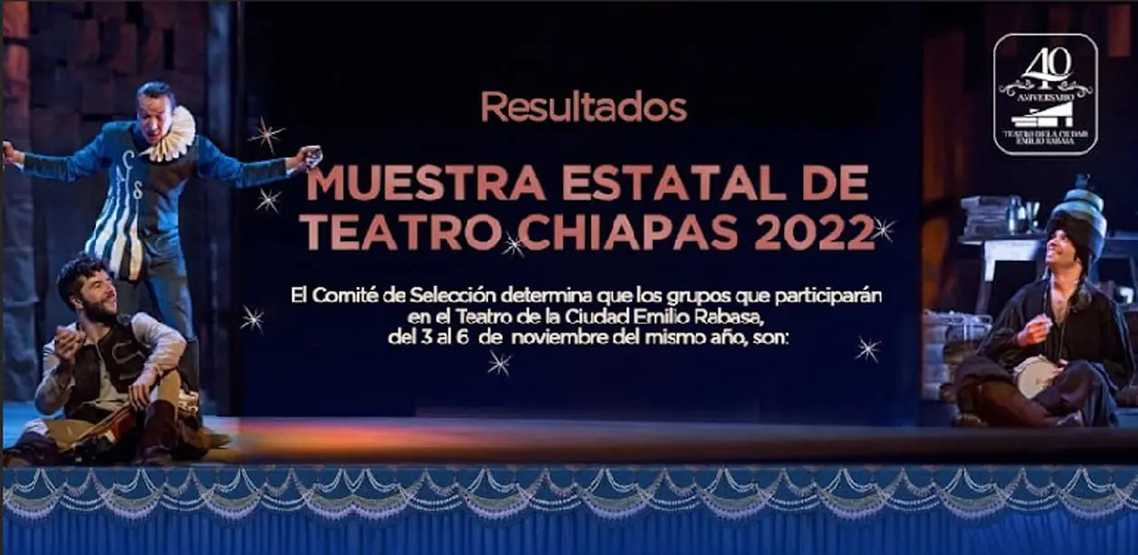 Resultados de la Muestra Estatal de Teatro