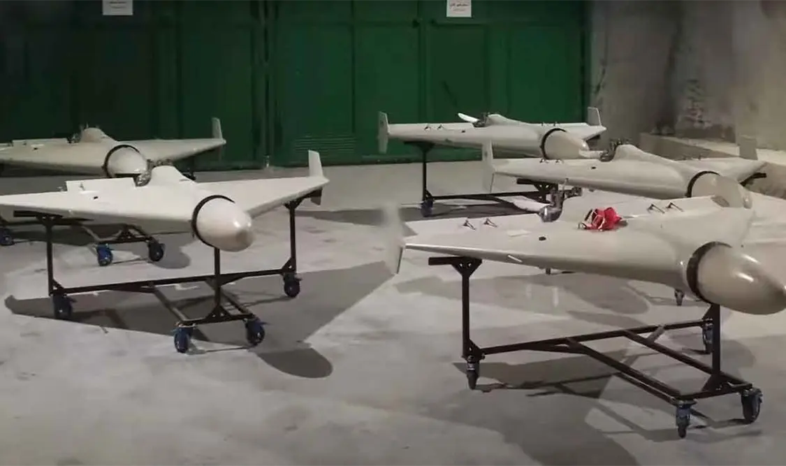 ¿Cómo son los drones kamikaze?