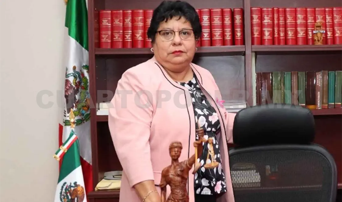 Nombran a la primera mujer oficial mayor