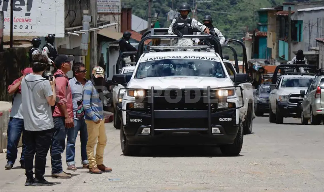 Alistan avalar apoyo del Ejército en seguridad