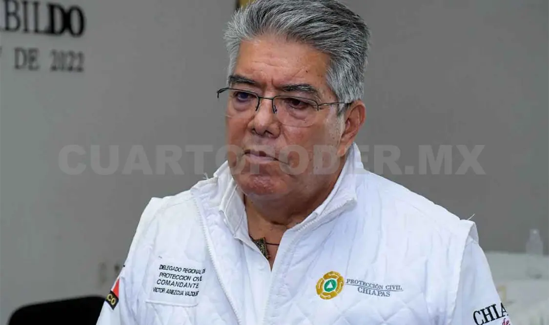 Víctor Amezcua, nuevo director de Protección Civil