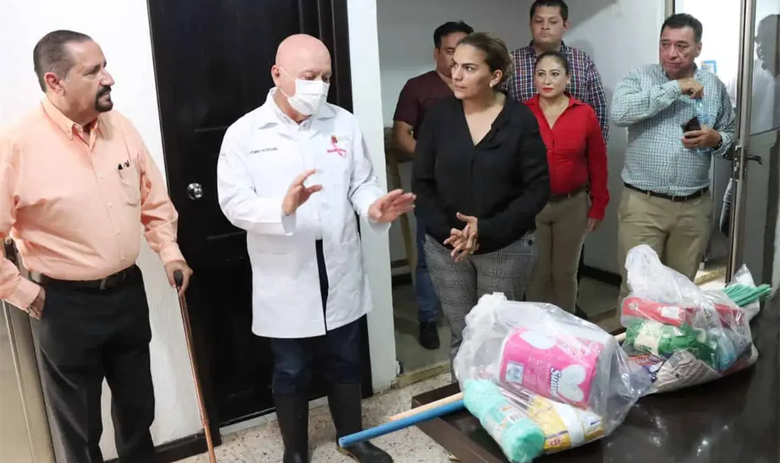 Se despliegan acciones para atender a familias damnificadas de Juárez: Dr. Pepe Cruz