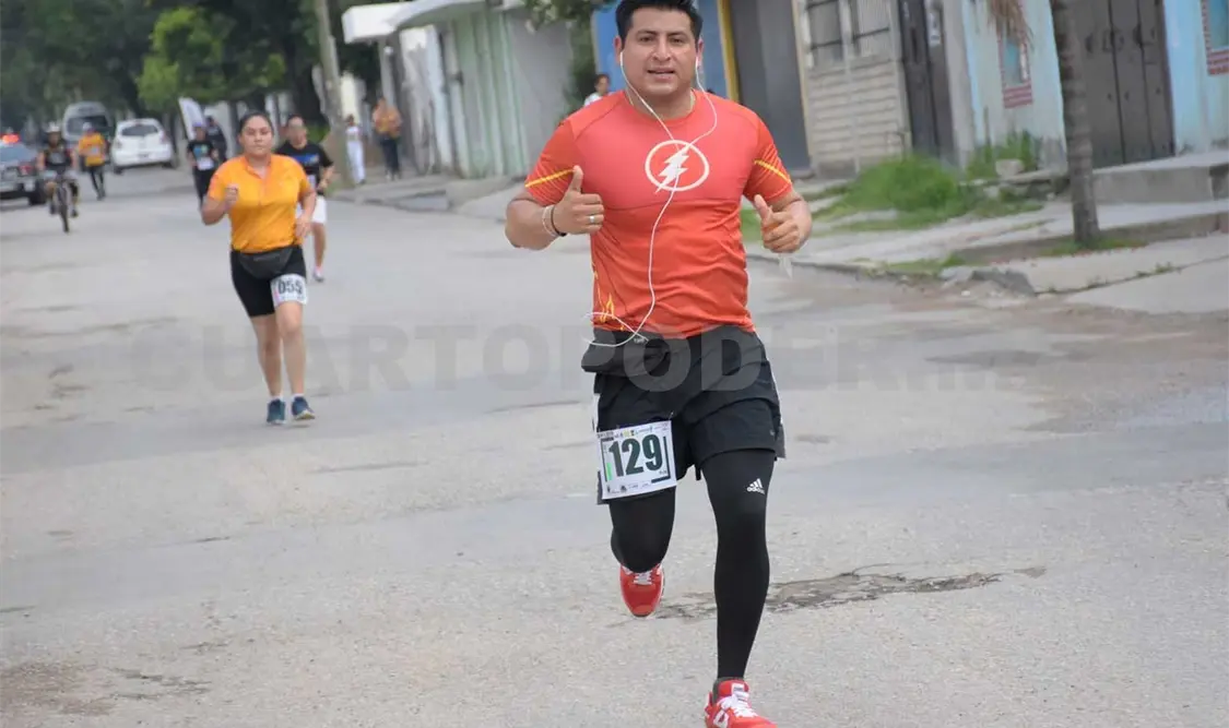 Presentan Carrera Estatal Naranja